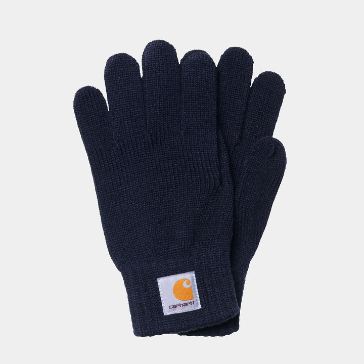 Carhartt WIP Watch Gloves - Dark Navy