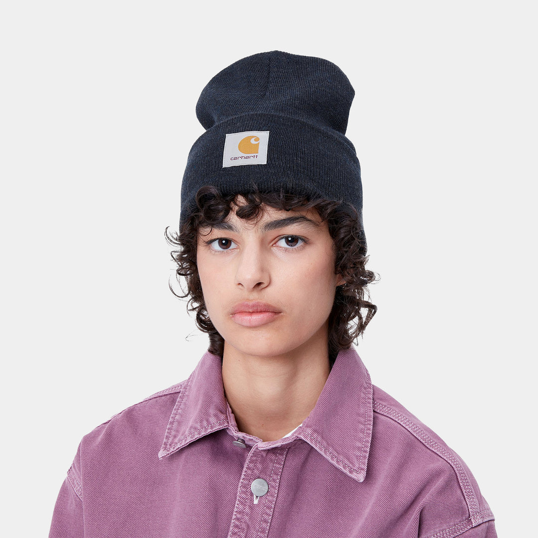 Carhartt WIP Watch Hat - Dark Navy Heather