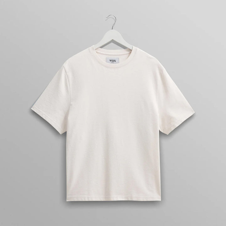 Wax London Dean T-Shirt - Ecru