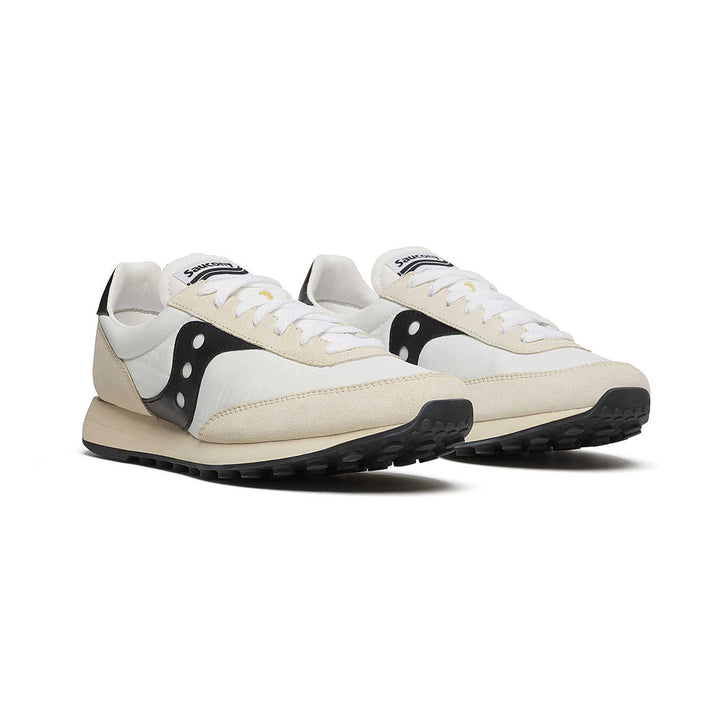 Saucony 80 Trainers - White/Black