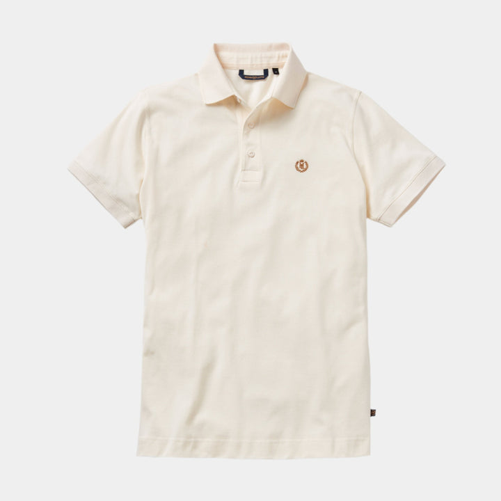 Henri Lloyd St. Ives Polo Shirt - Off White