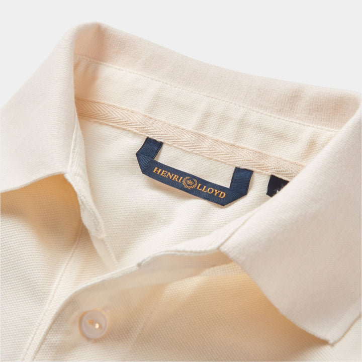 Henri Lloyd St. Ives Polo Shirt - Off White