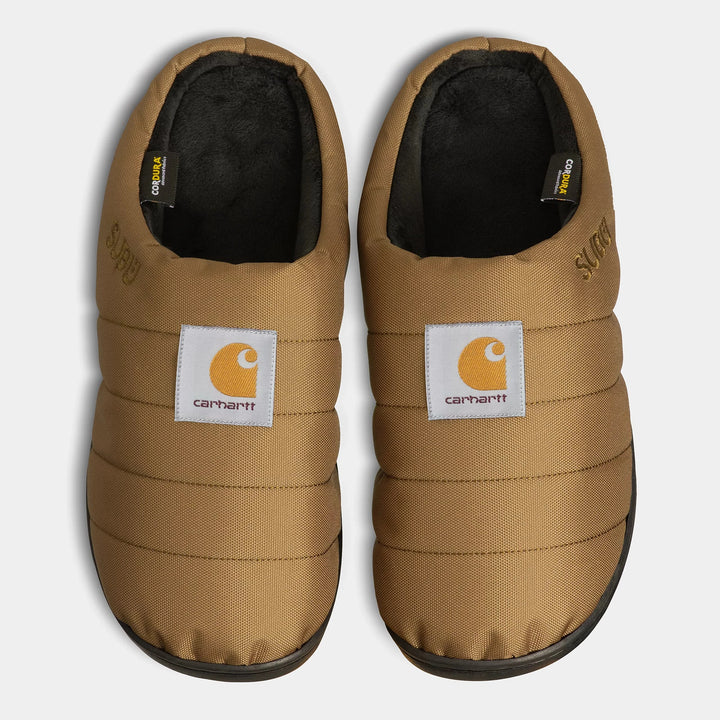 Carhartt WIP Cordura Slippers - Hamilton Brown