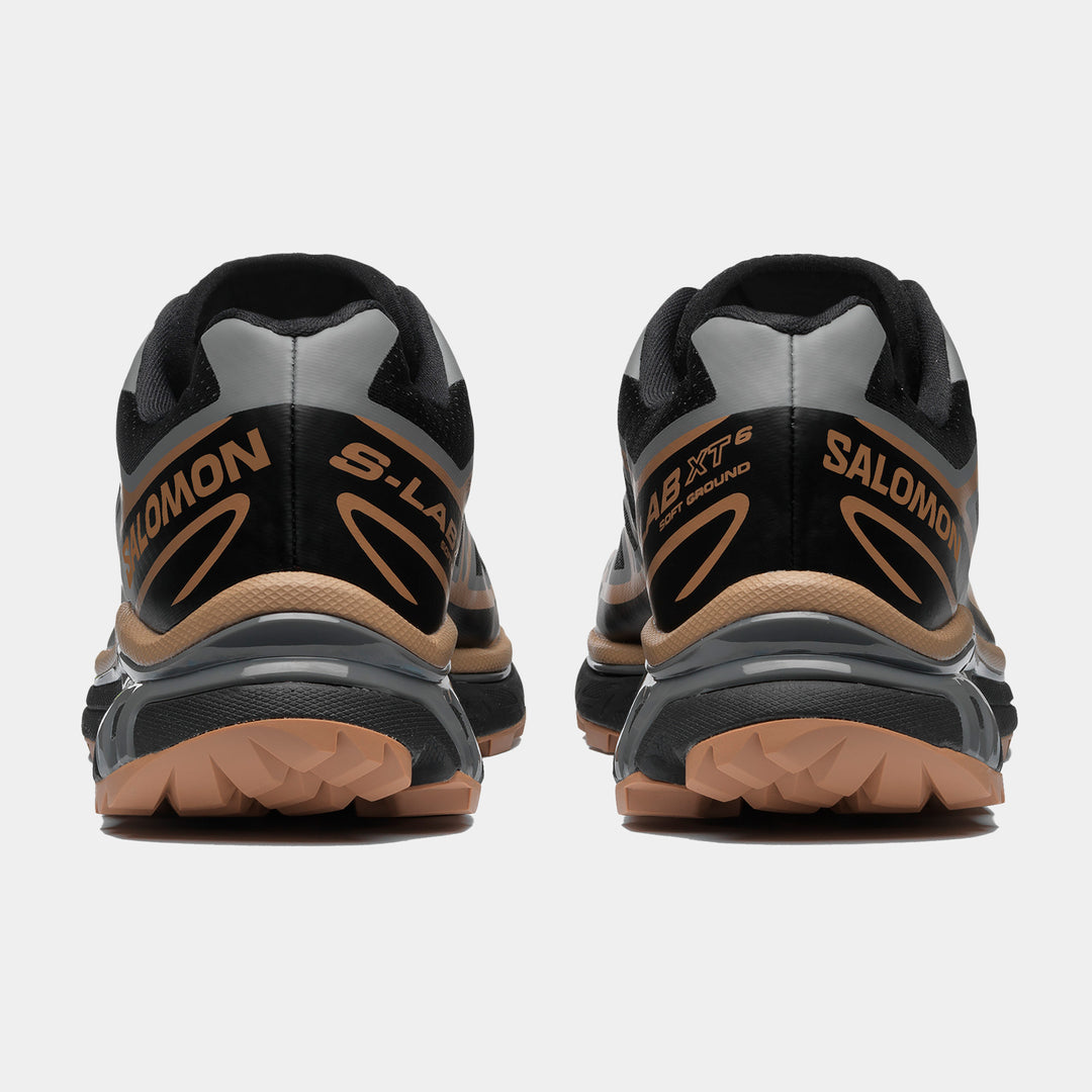 Salomon XT-6 Trainers - Black/Portabella/Pewter