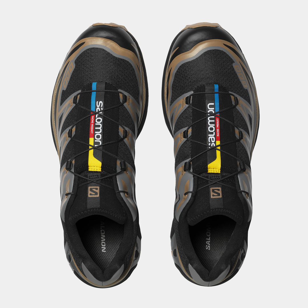 Salomon XT-6 Trainers - Black/Portabella/Pewter