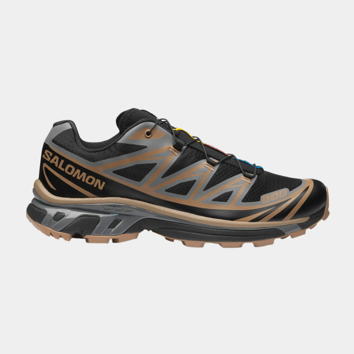 Salomon XT-6 Trainers - Black/Portabella/Pewter