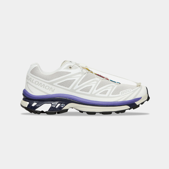 Salomon XT-6 Trainers - White/Lunar Rock/Liberty