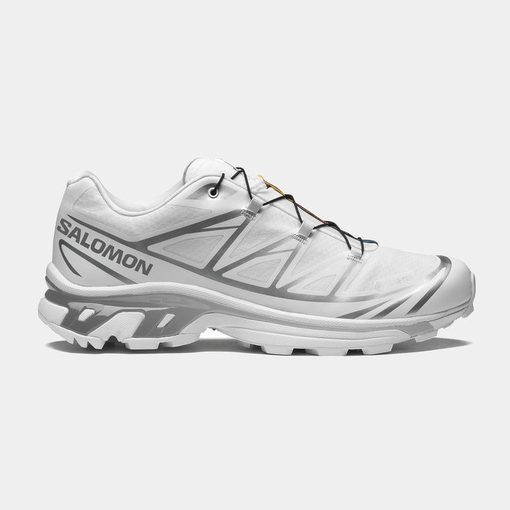 Salomon XT-6 GTX Trainers - White/White/Ftw Silver