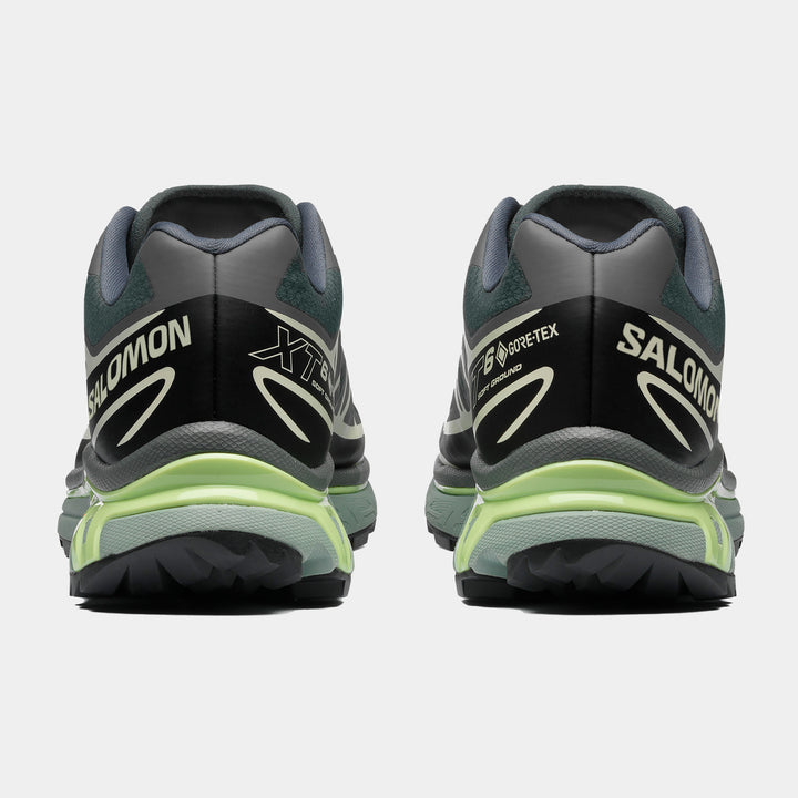 Salomon XT-6 GTX Trainers - Urban Chic/Black/Lime