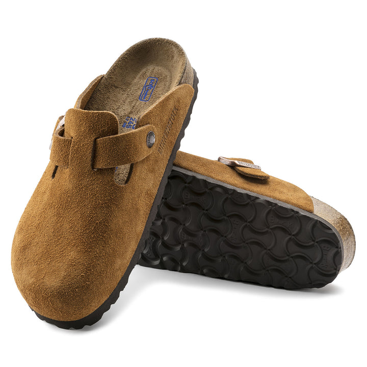 Birkenstock Boston Clog Sandals - Mink