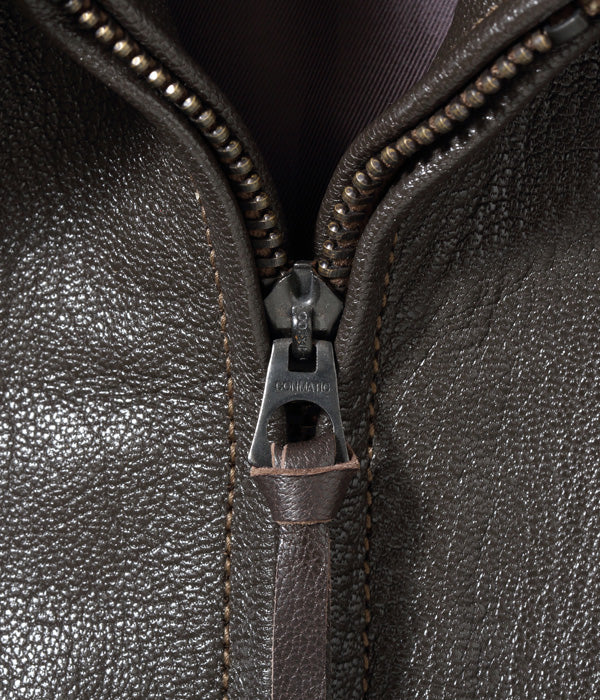 Buzz Rickson's Leather G-1 A Pritzker & Sons, Inc Jacket