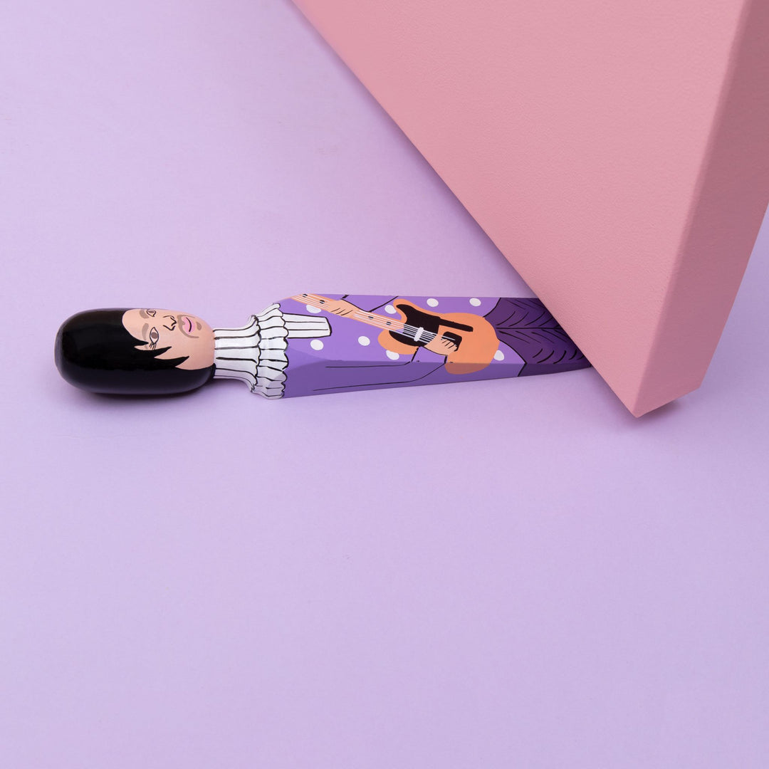 Wedgie Doorstopper - The Purple One, The Purple Pop Star