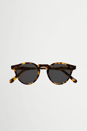 Monokel Eyewear - Forest Havana Sunglasses - Grey Solid Lens