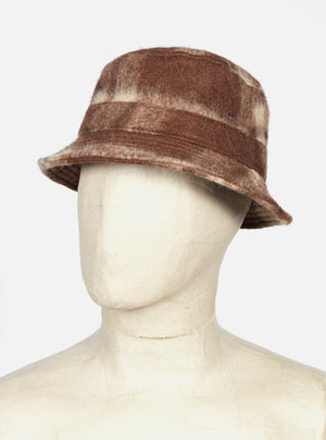 Universal Works Bucket Hat - Brown