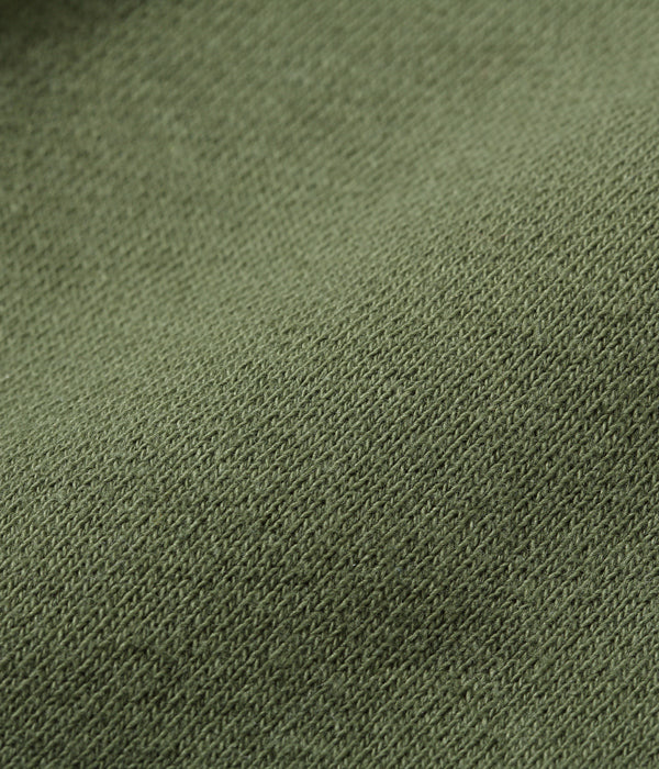 Buzz Rickson's Plain Crew Sweatshirt - Olive