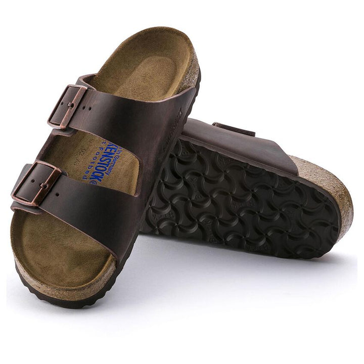 Birkenstock Arizona Oiled Leather Sandal - Habana