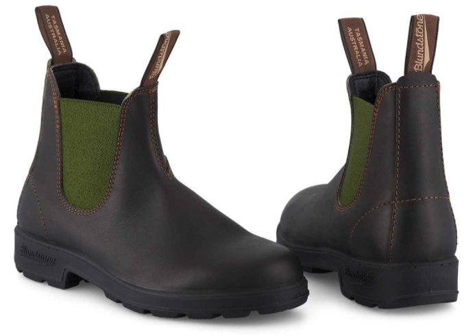 Blundstone 519 Boots - Stout Brown/Olive