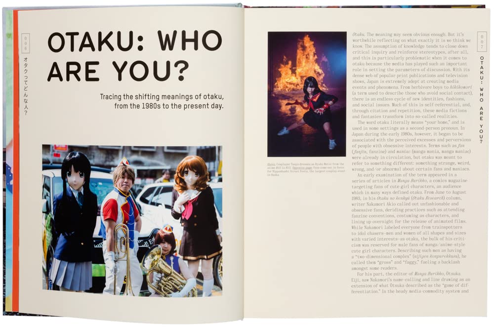 The obsesses Book - Otaku, Tribes and Subcultures of Japan