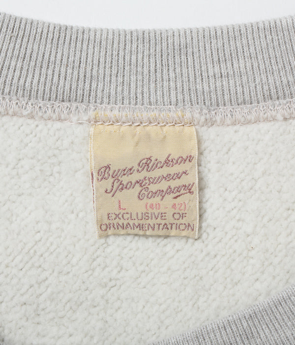 Buzz Rickson's USMA Sweatshirt - Heather Grey