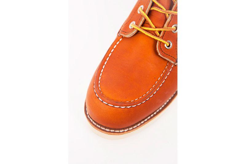 Red wing 6" Classic Moc Toe 0875 Boot - Oro Legacy