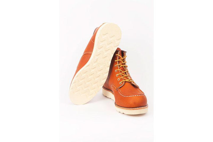 Red wing 6" Classic Moc Toe 0875 Boot - Oro Legacy