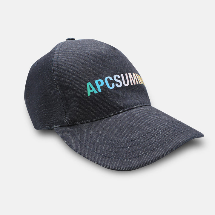 A.P.C. Summer Cap - Indigo