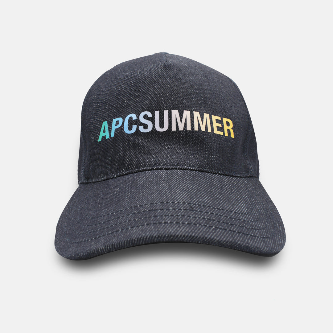 A.P.C. Summer Cap - Indigo