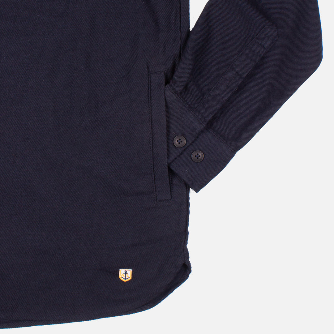 Armor-Lux Overshirt - Rich Navy