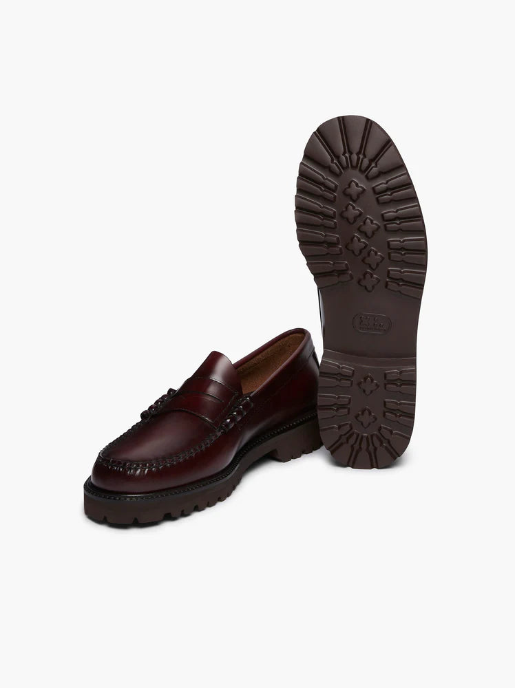 最安値挑戦！ Weejuns 90s Larson leather Loafers uk8 - 靴/シューズ