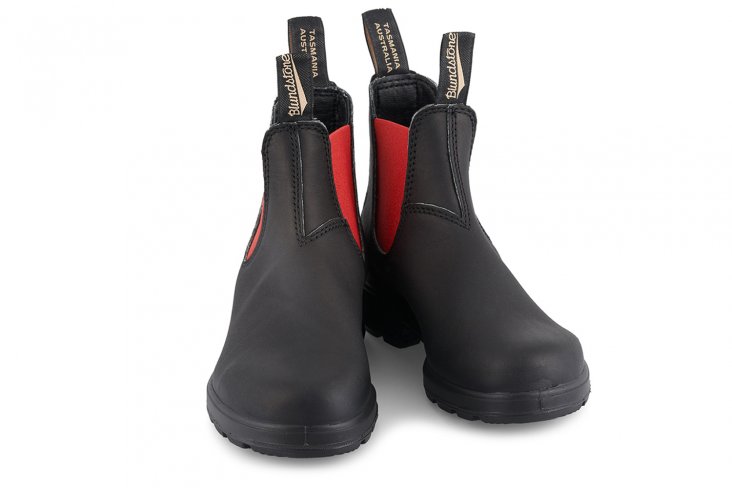 Blundstone 508 Boot - Black/Red