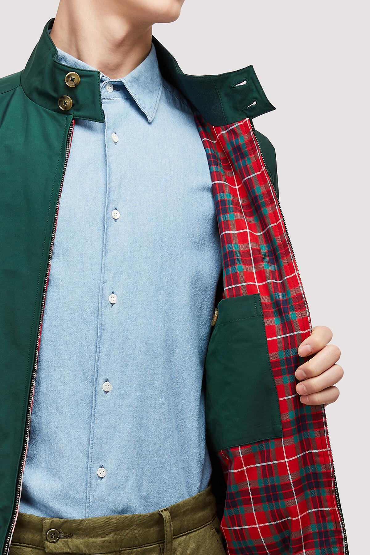 Baracuta on sale g9 green