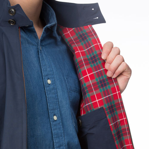 Baracuta G9 Harrington Jacket - Navy