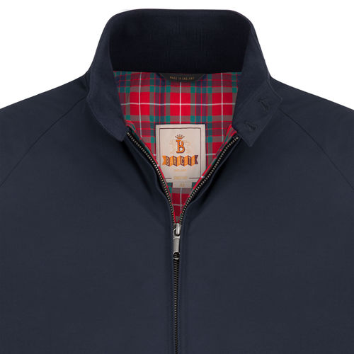 Baracuta G9 Harrington Jacket Navy