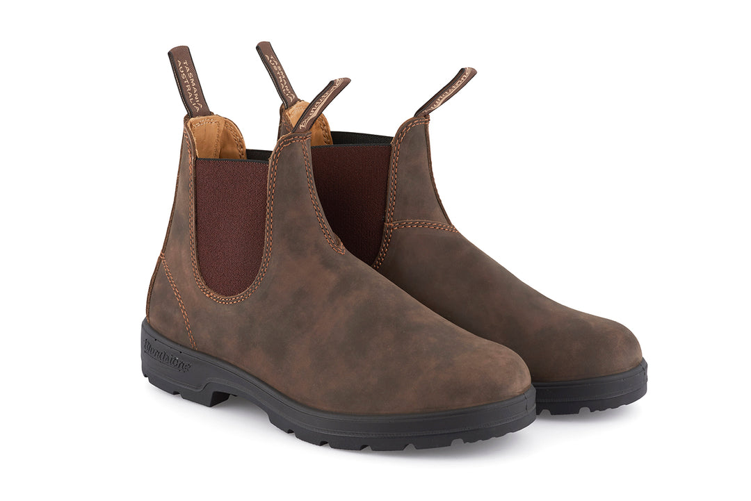 Blundstone 585 Boots - Rustic Brown Leather