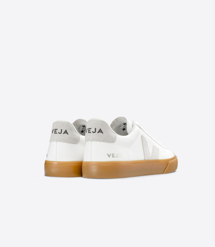 Veja Campo Trainers - Extra White/Natural/Natural