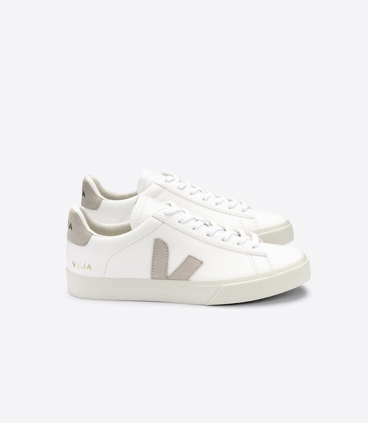 Veja Women Campo Trainers - Extra White/Natural Suede
