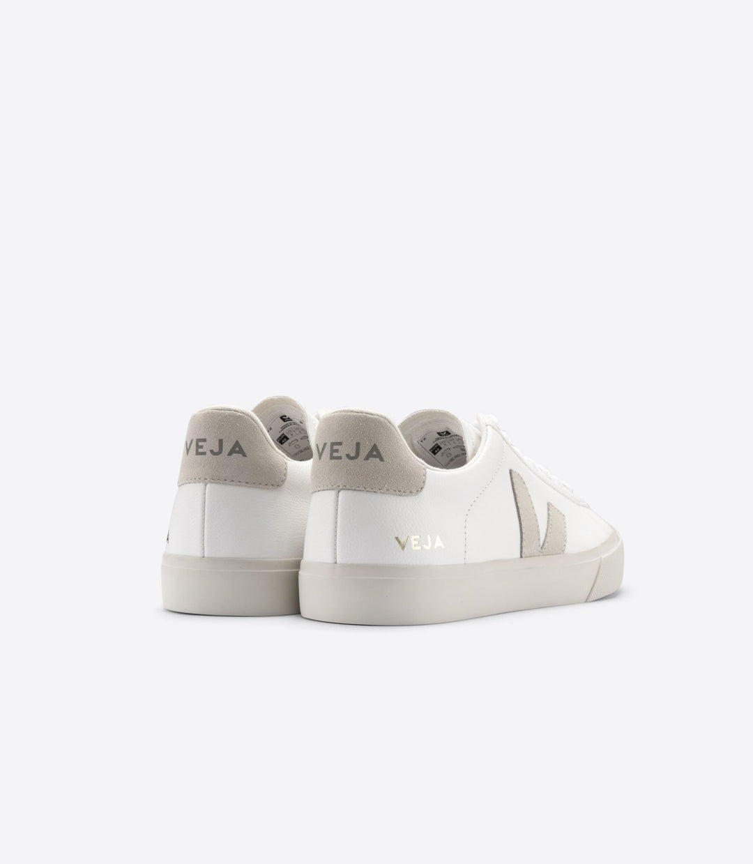 Veja Women Campo Trainers - Extra White/Natural Suede