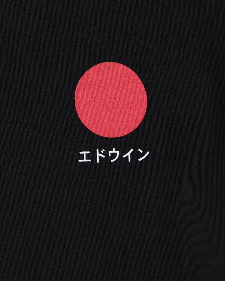 Edwin Japanese Sun Sweatshirt - Black