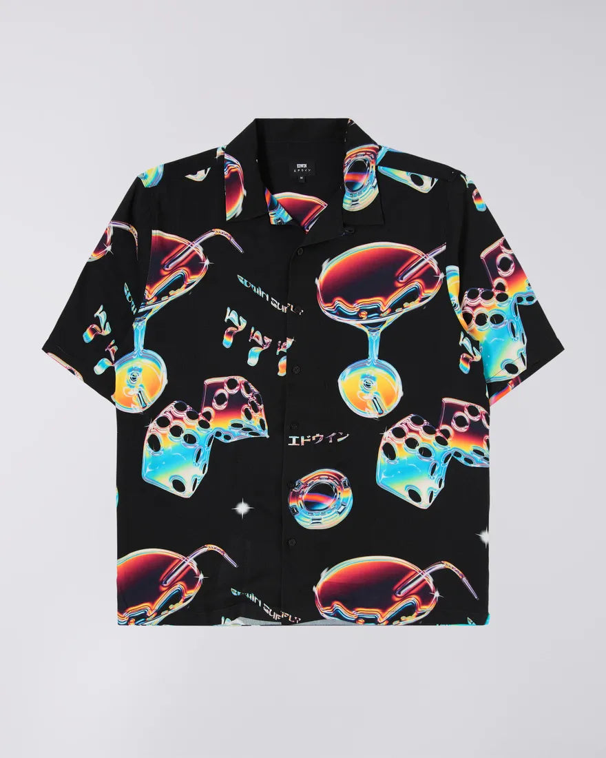 Edwin Saike Shirt - Multicolour