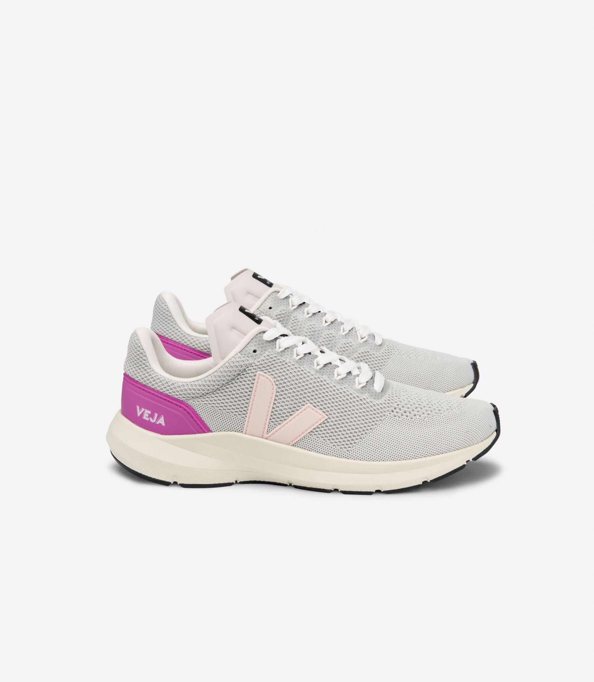 Veja Women Marlin Lt V-Knit Trainers - Polar/Petale