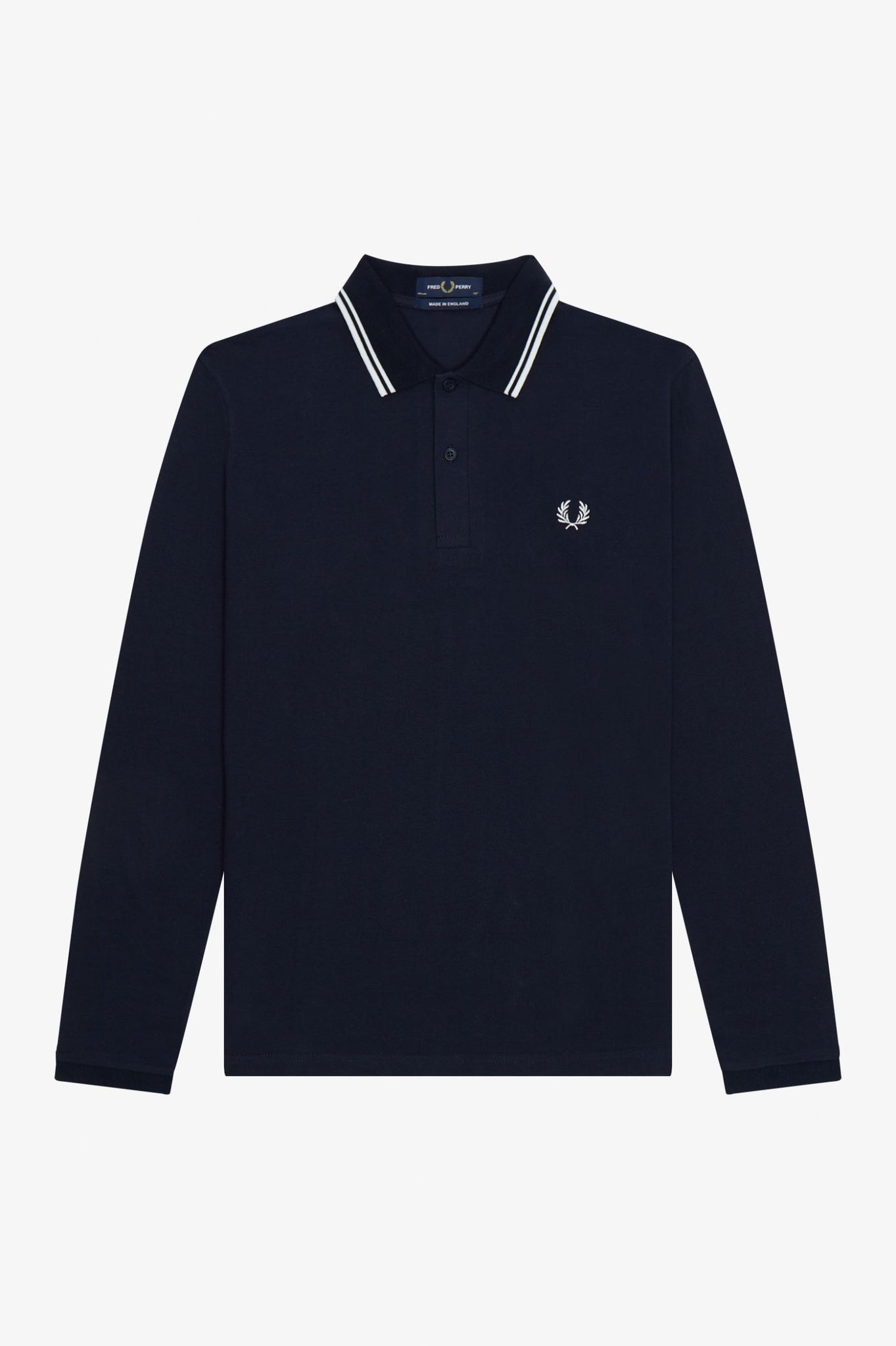 Fred Perry Twin Tipped M1212 Polo Shirt - Navy – The Modern Draper