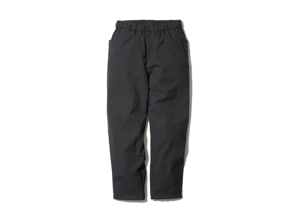 Snow Peak Hybrid Wool Pants - Black