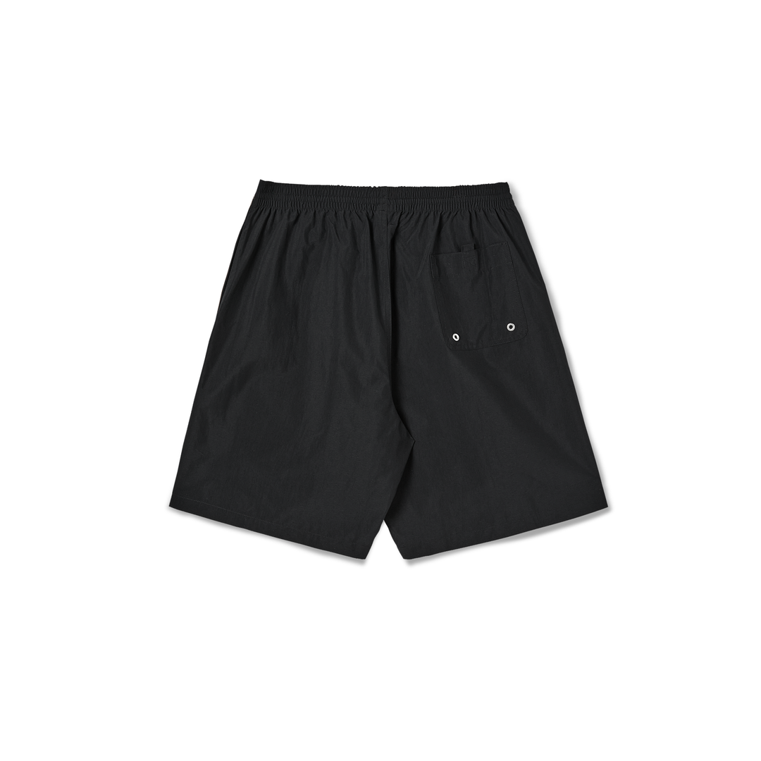 Polar Skate Co. Stripe City Shorts - Black