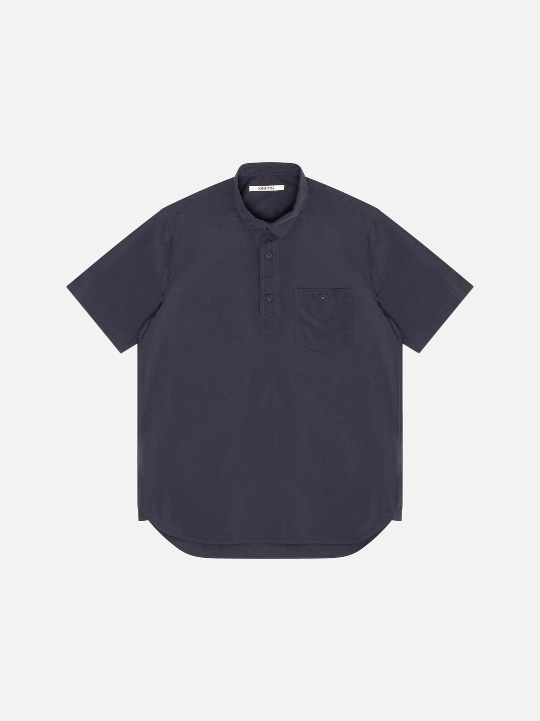 Kestin S/S Granton Shirt - Navy
