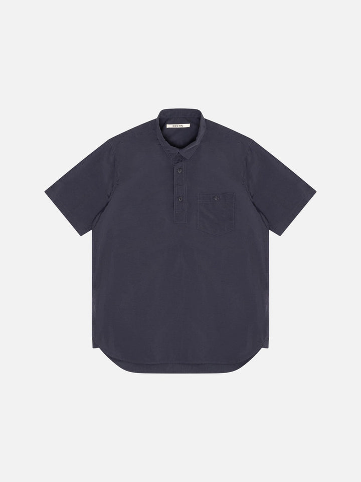 Kestin S/S Granton Shirt - Navy