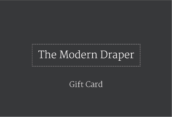 Modern Draper Gift Card & Voucher