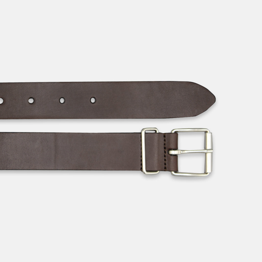 Andersons Leather Belt - Brown 3cm