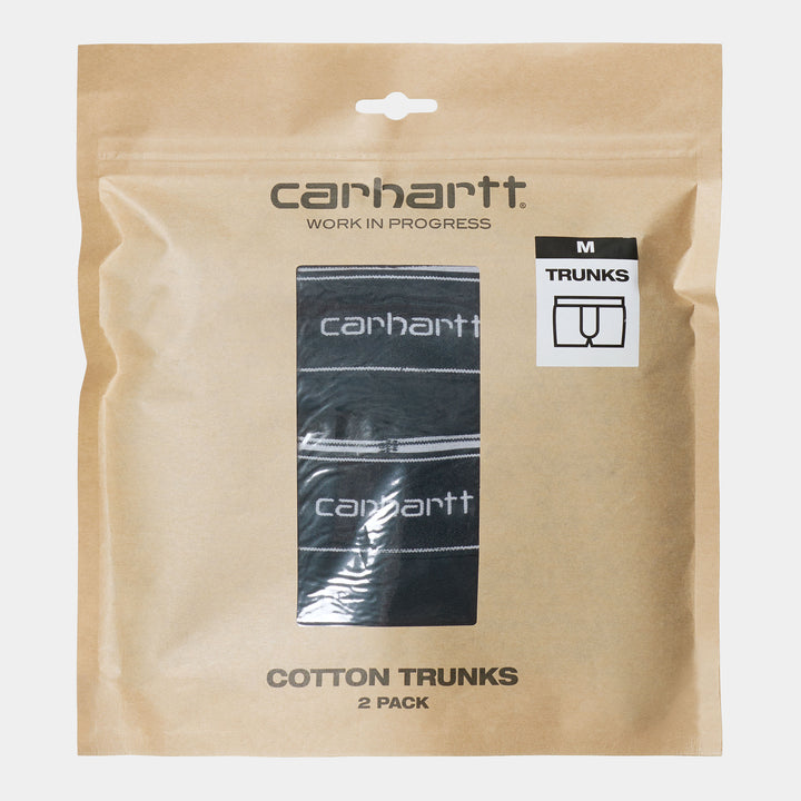 Carhartt WIP Cotton Trunks - Black/Black