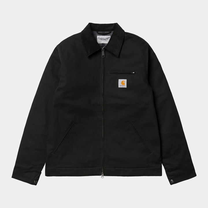 Carhartt WIP Detroit Jacket - Black/Black rigid
