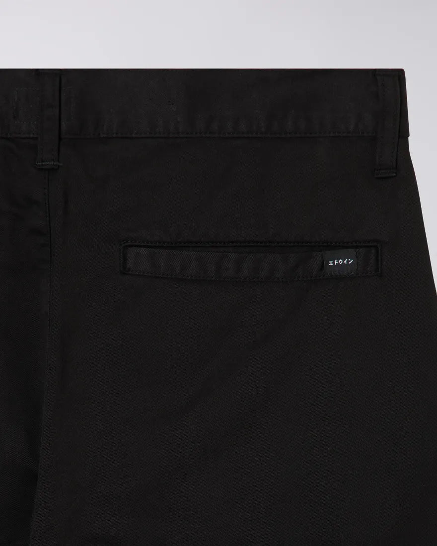 Edwin Jaga Loose Pant - Black